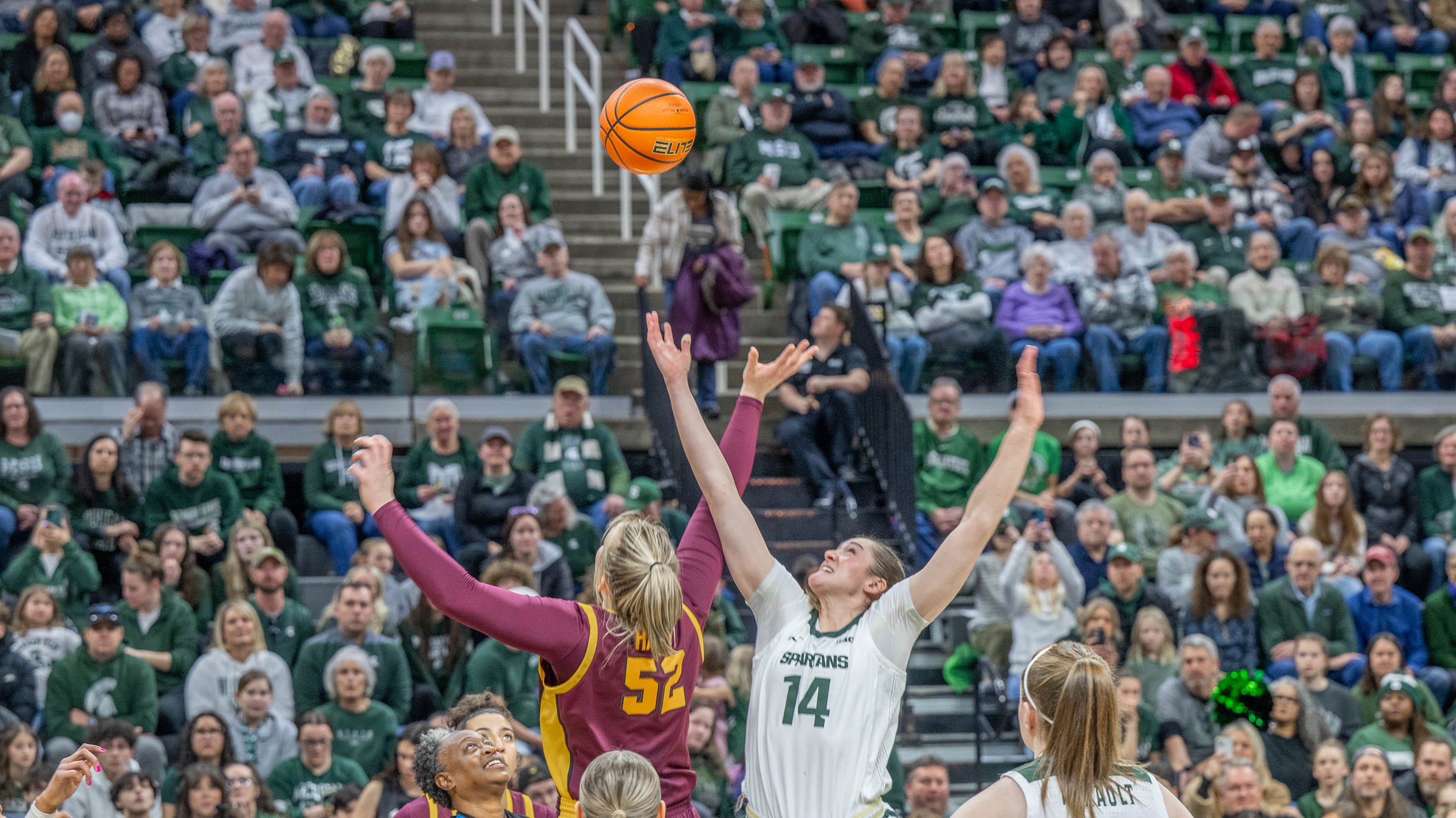 MSU women's basketball game