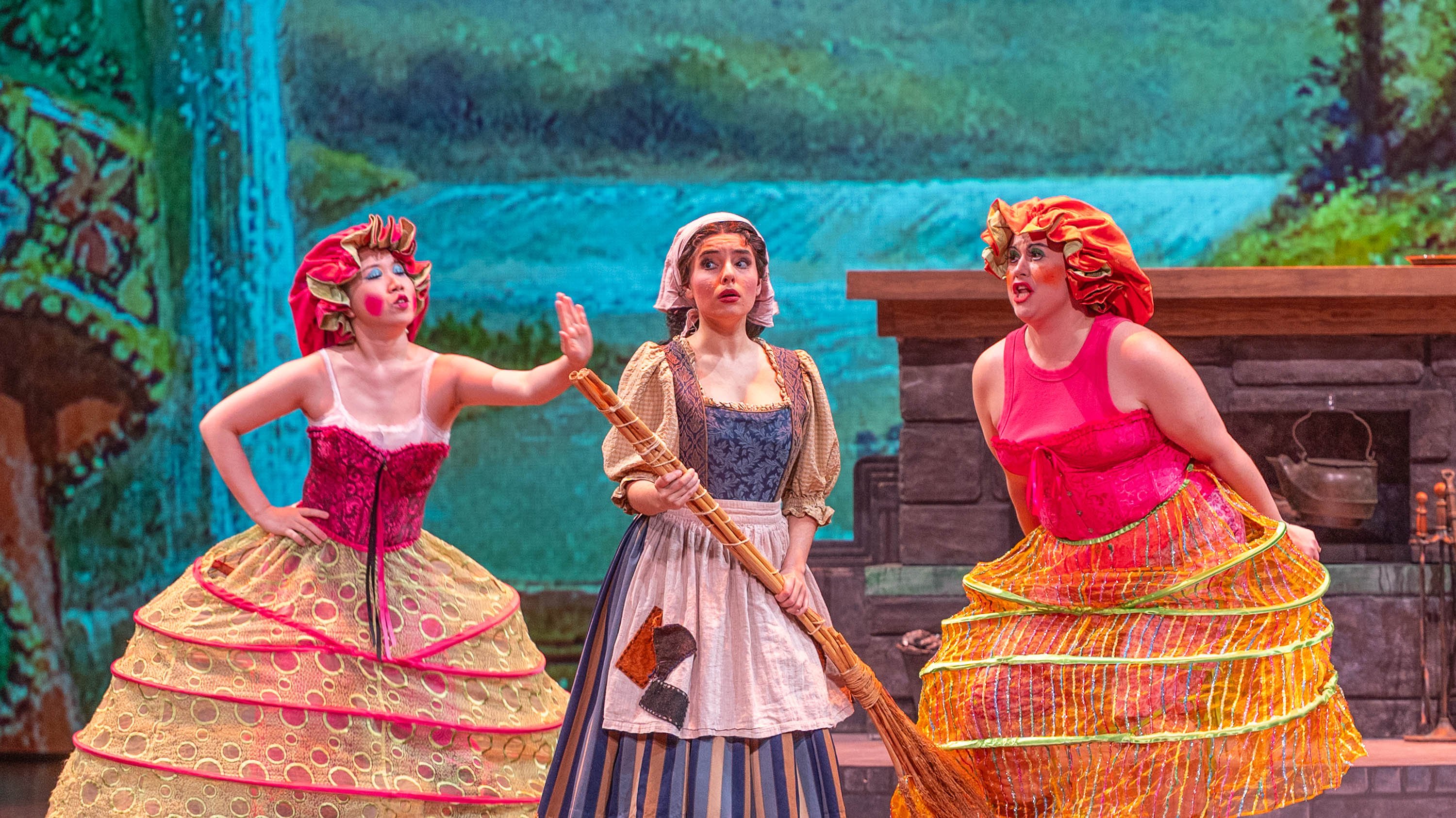 MSU College of Music production of Rosinni's La Cenerentola at the MSU Fairchild Theatre.