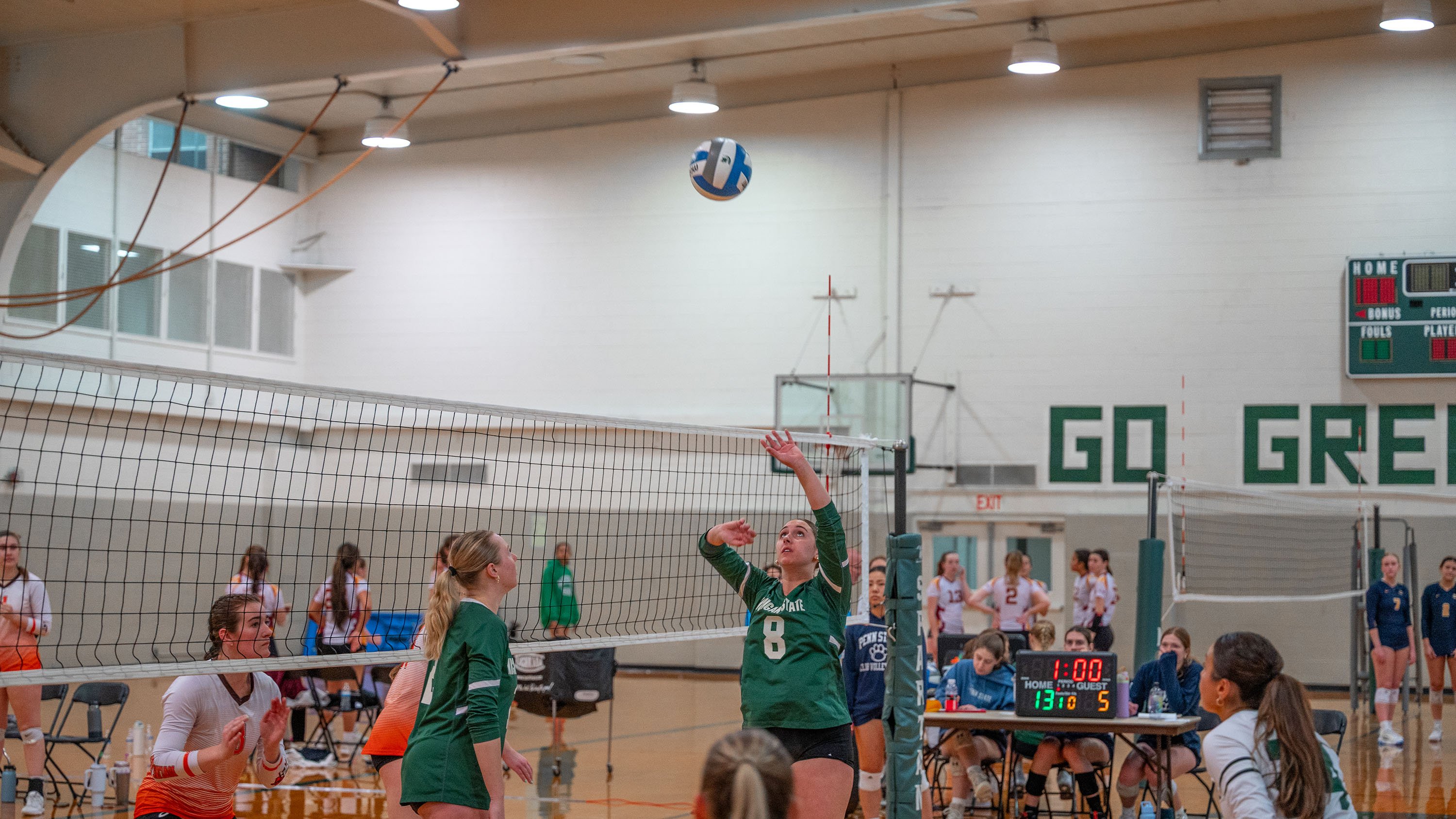 MSU volleyball club intramural