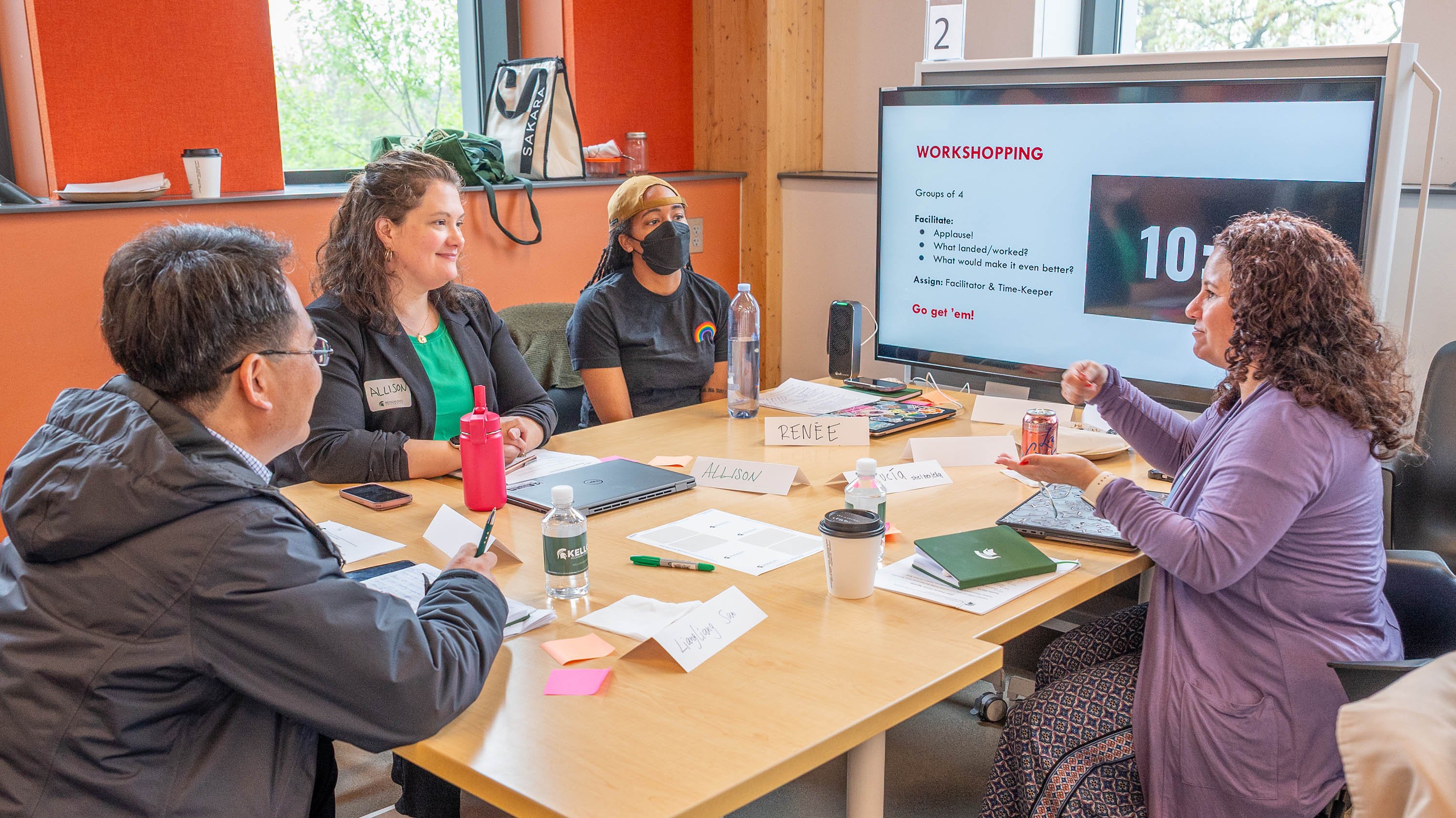 Diverse Voices attendees