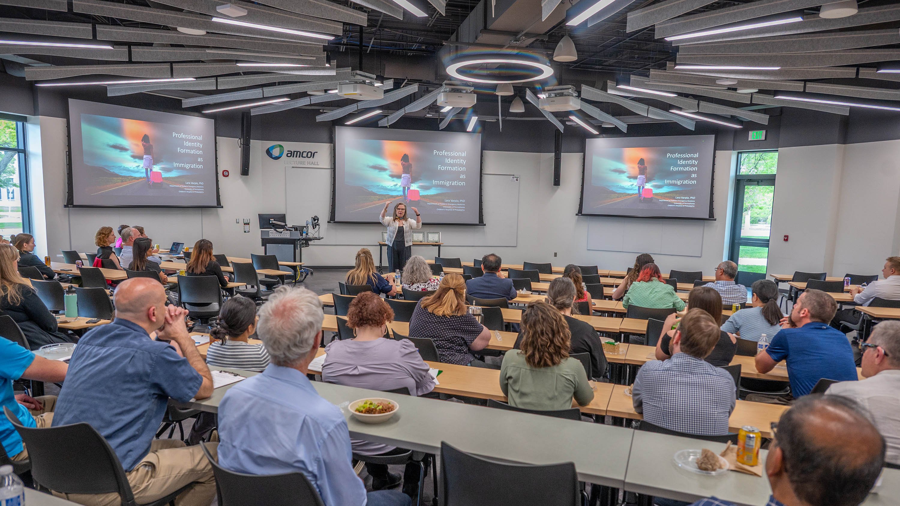 Medical Education Showcase keynote speech