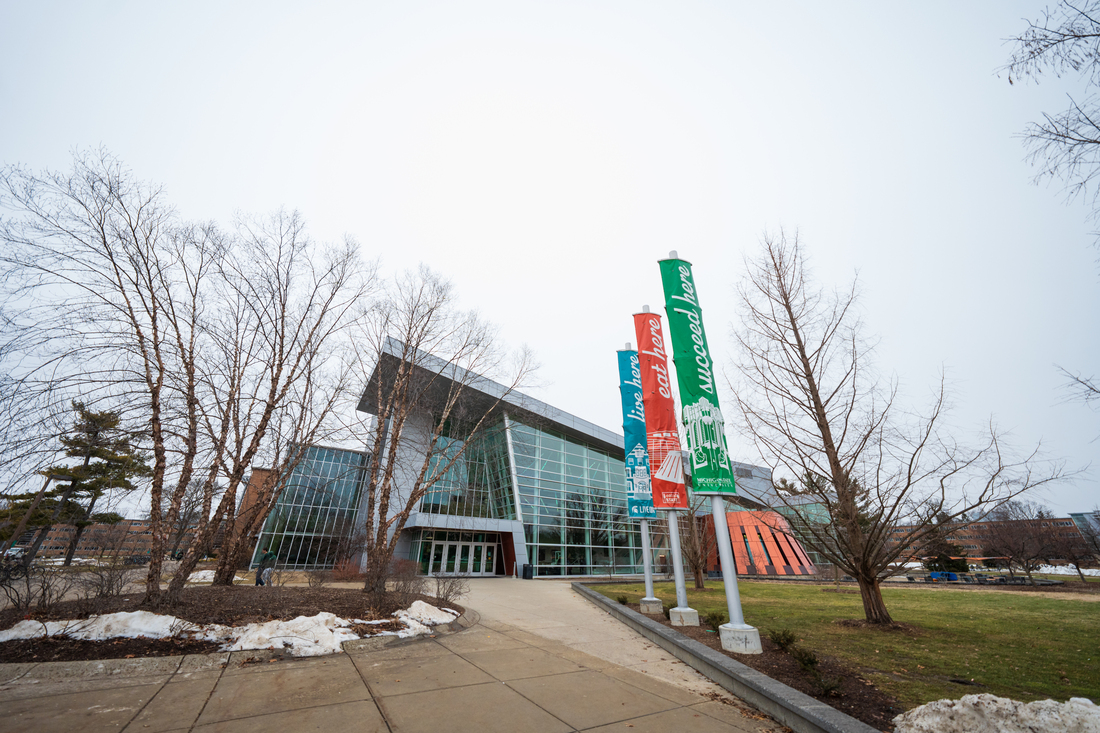 Exterior shot of Brody.
