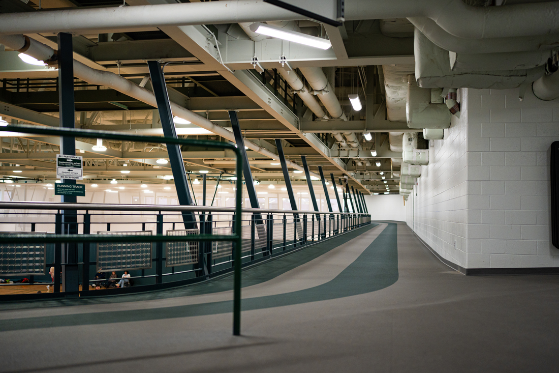 Interior shot of IM East.