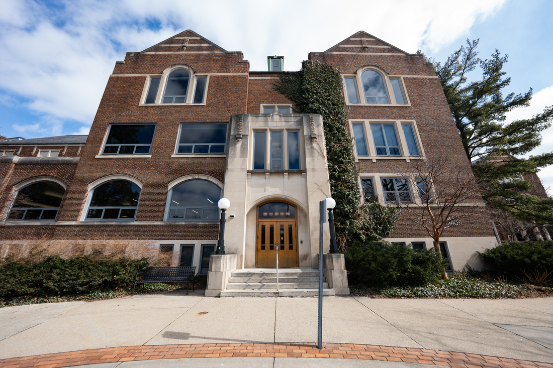 Exterior shot of the MSU Union.