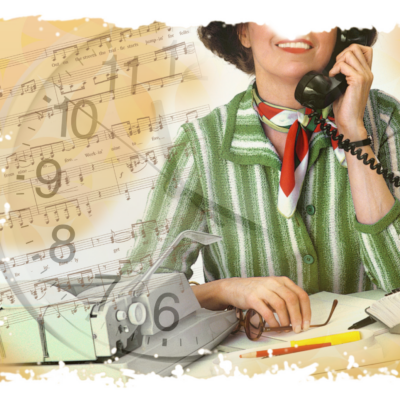9 to 5 the musical logo