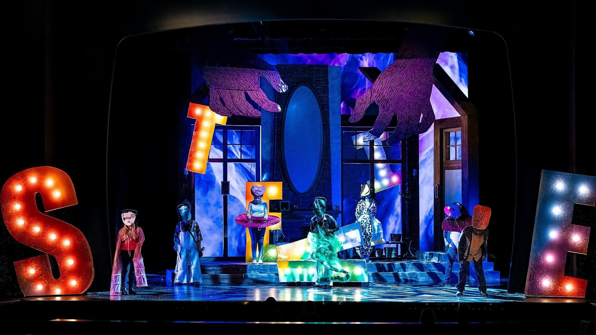 “Stevie and the Real World” performed by MSU’s Department of Theatre in February 2024. (Photo by Raymond Black)