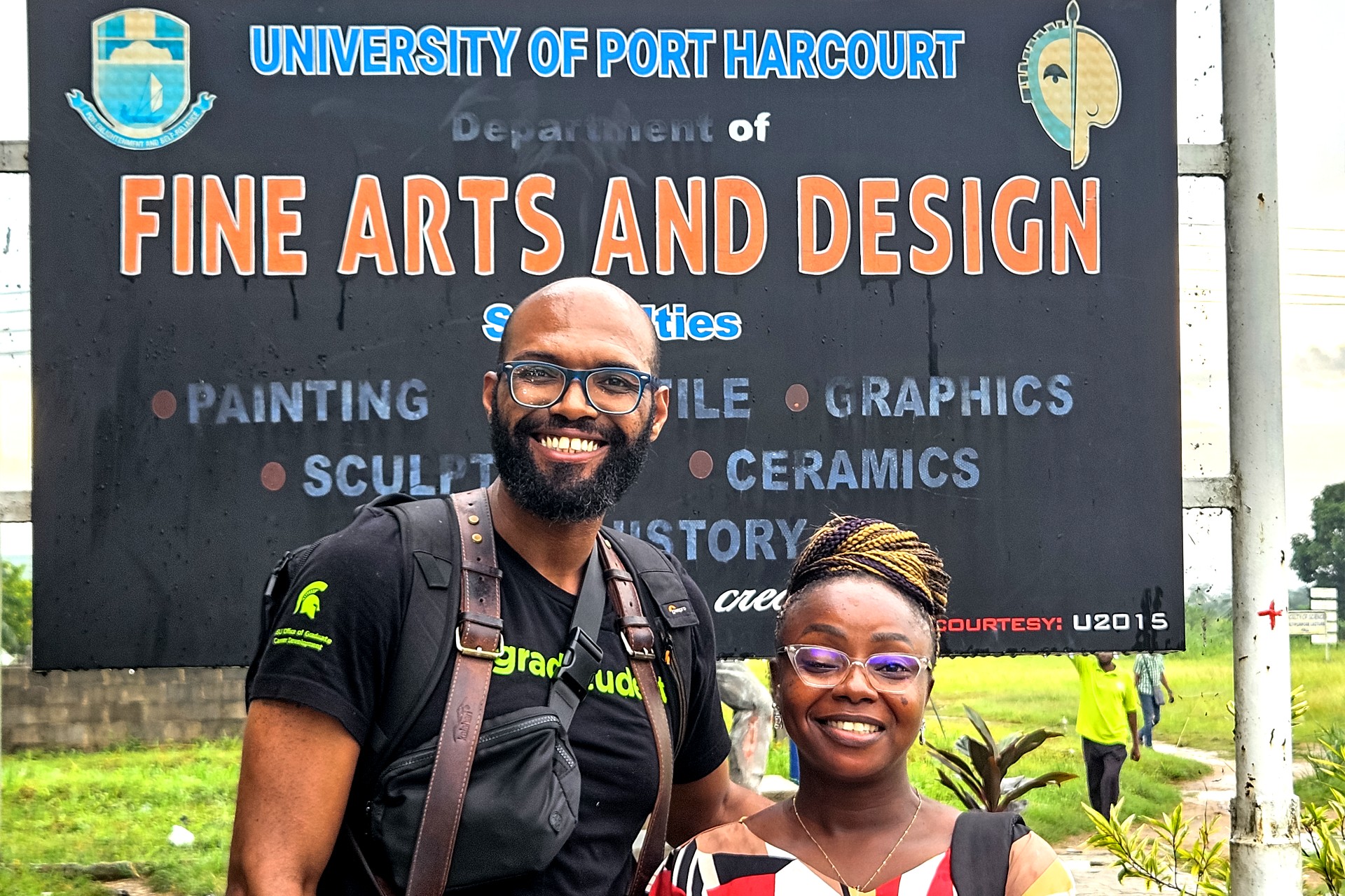 Vadu Rodrigues at University of Port Harcourt