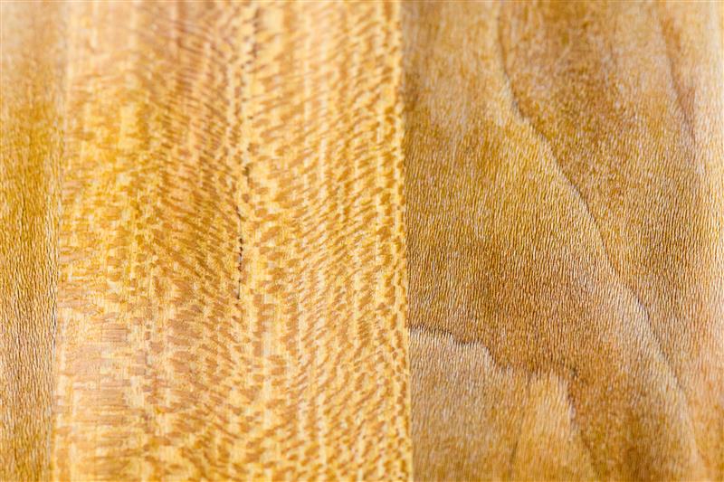 A close up of wood.