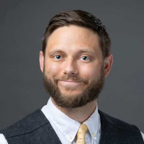 Headshot of Christian Scott.