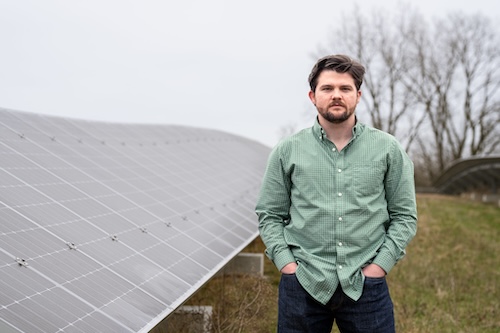 photo of Jake Stid, a graduate student