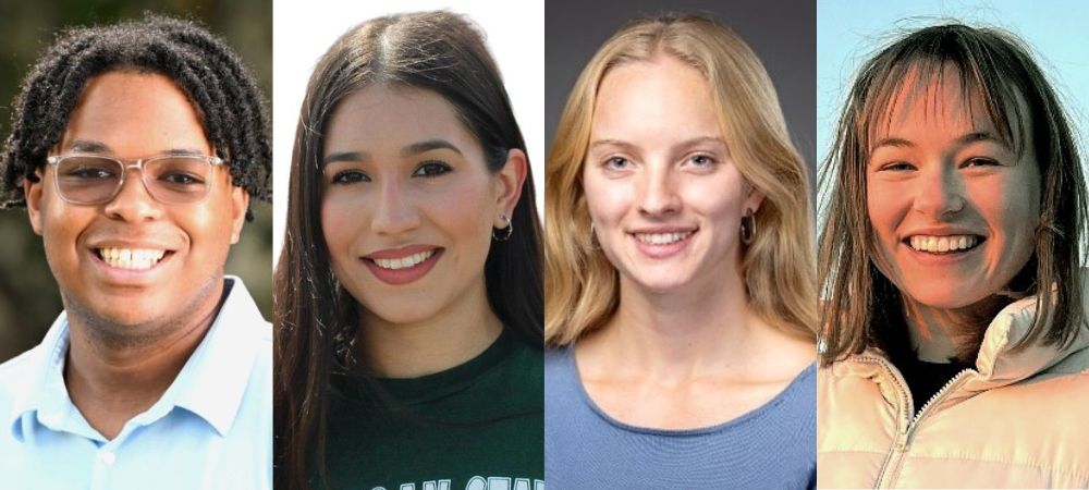 Korey Deans, Karissa Zárate, Ana Dunfee, and Abby Cooper