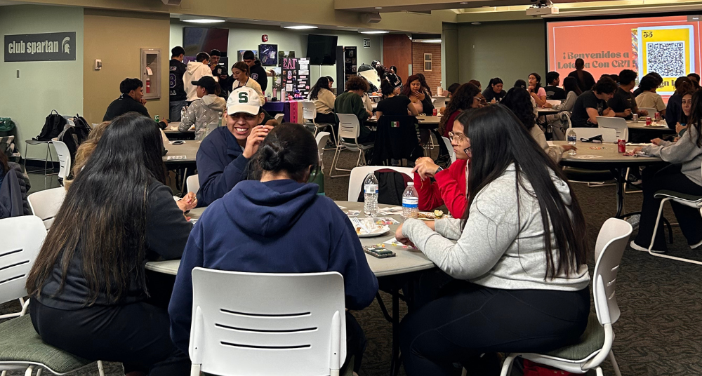 The LOTERIA CON CRU event