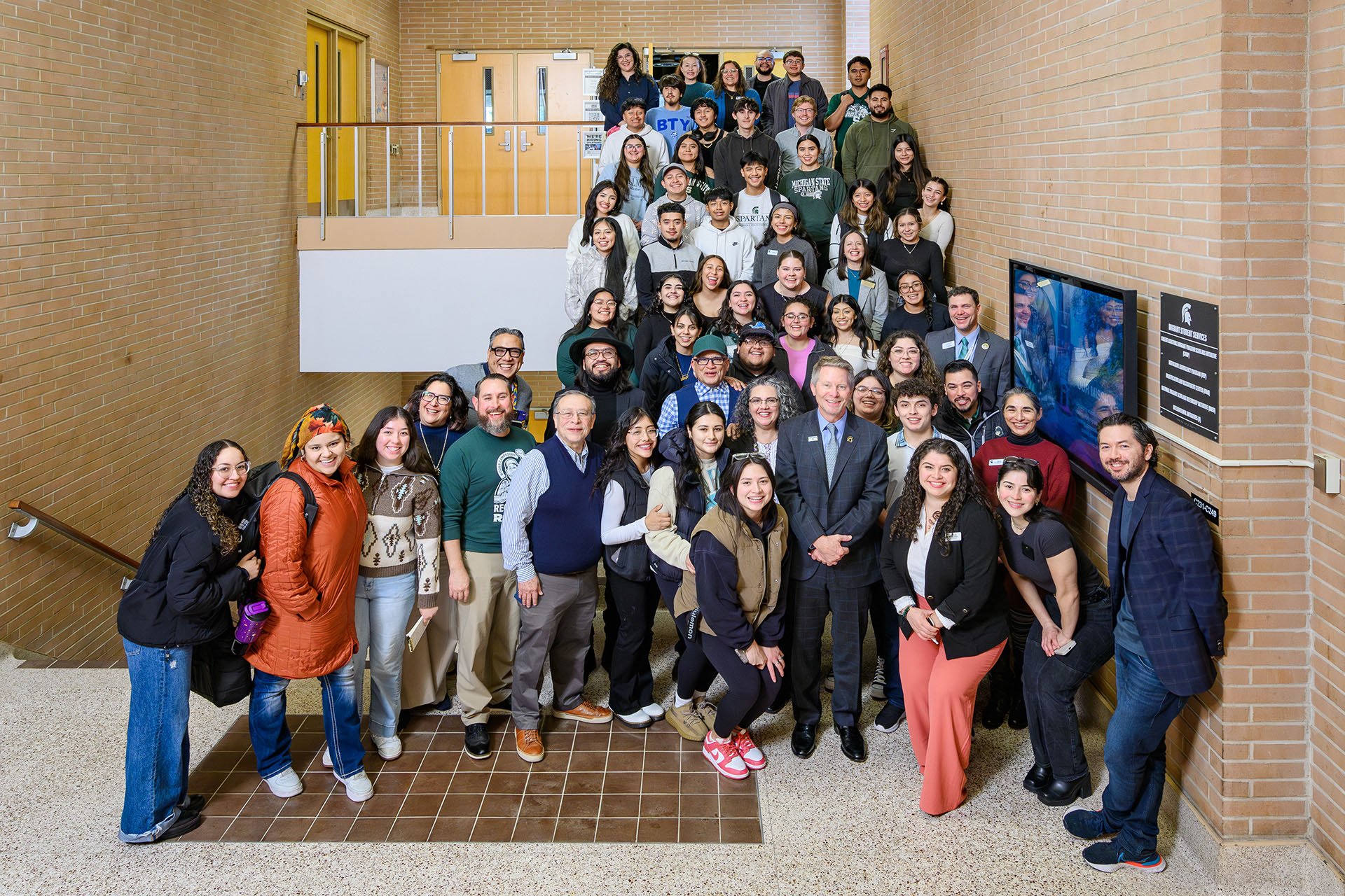 large group photo