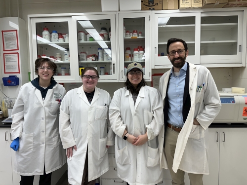 Loch and his team at the MSU Aquatic Animal Health Laboratory are developing a vaccine to prevent a disease affecting salmon and trout.