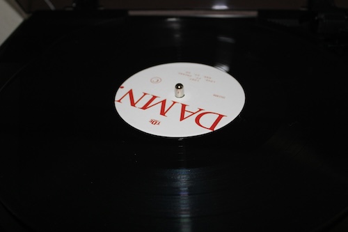 The album Damm record.