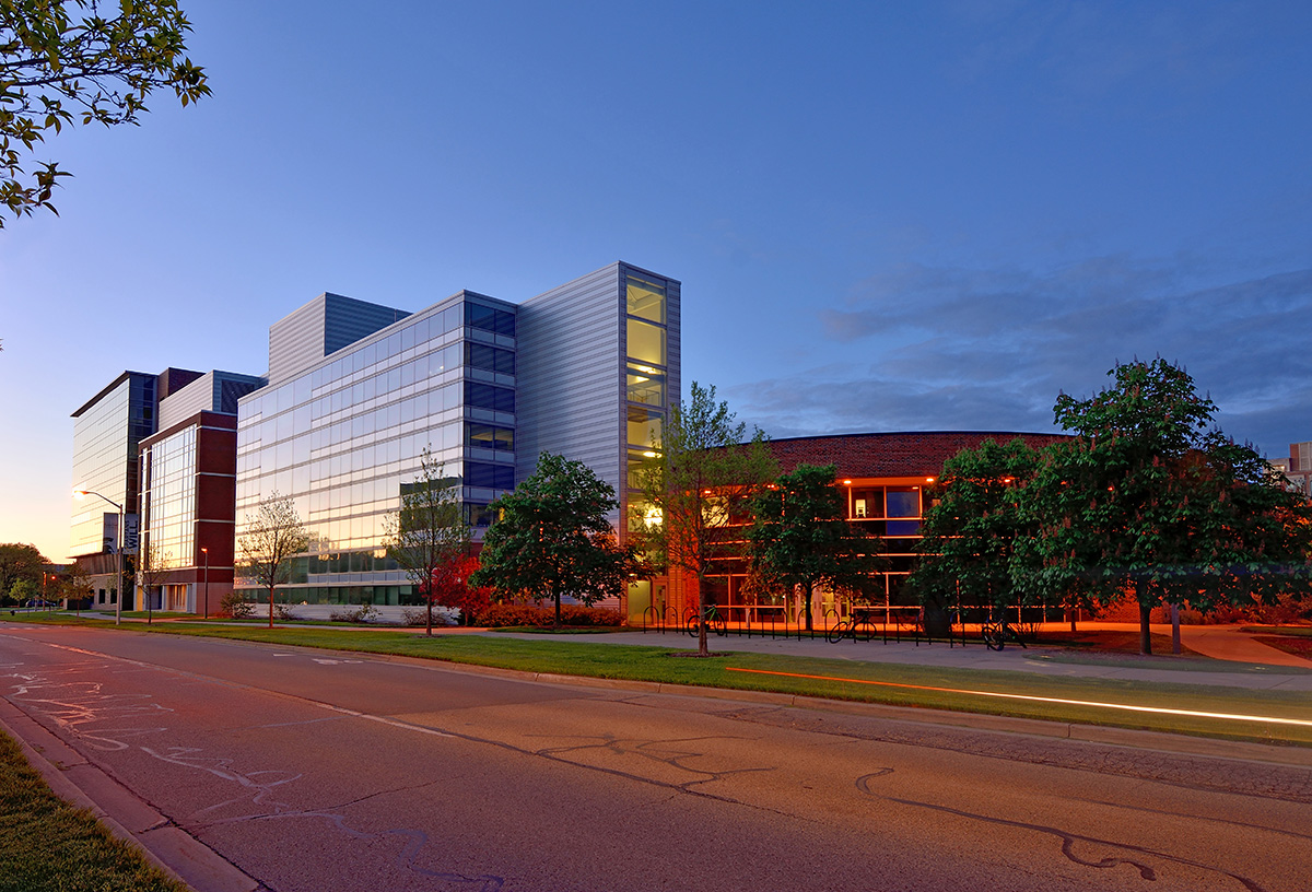 The FRIB building