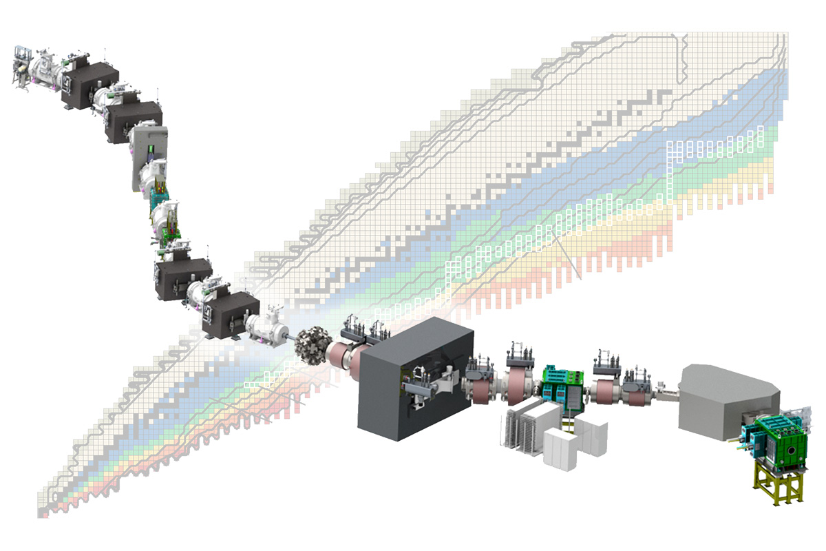 HRS is a scientific instrument that will serve as the core of FRIB’s fast-beam program.