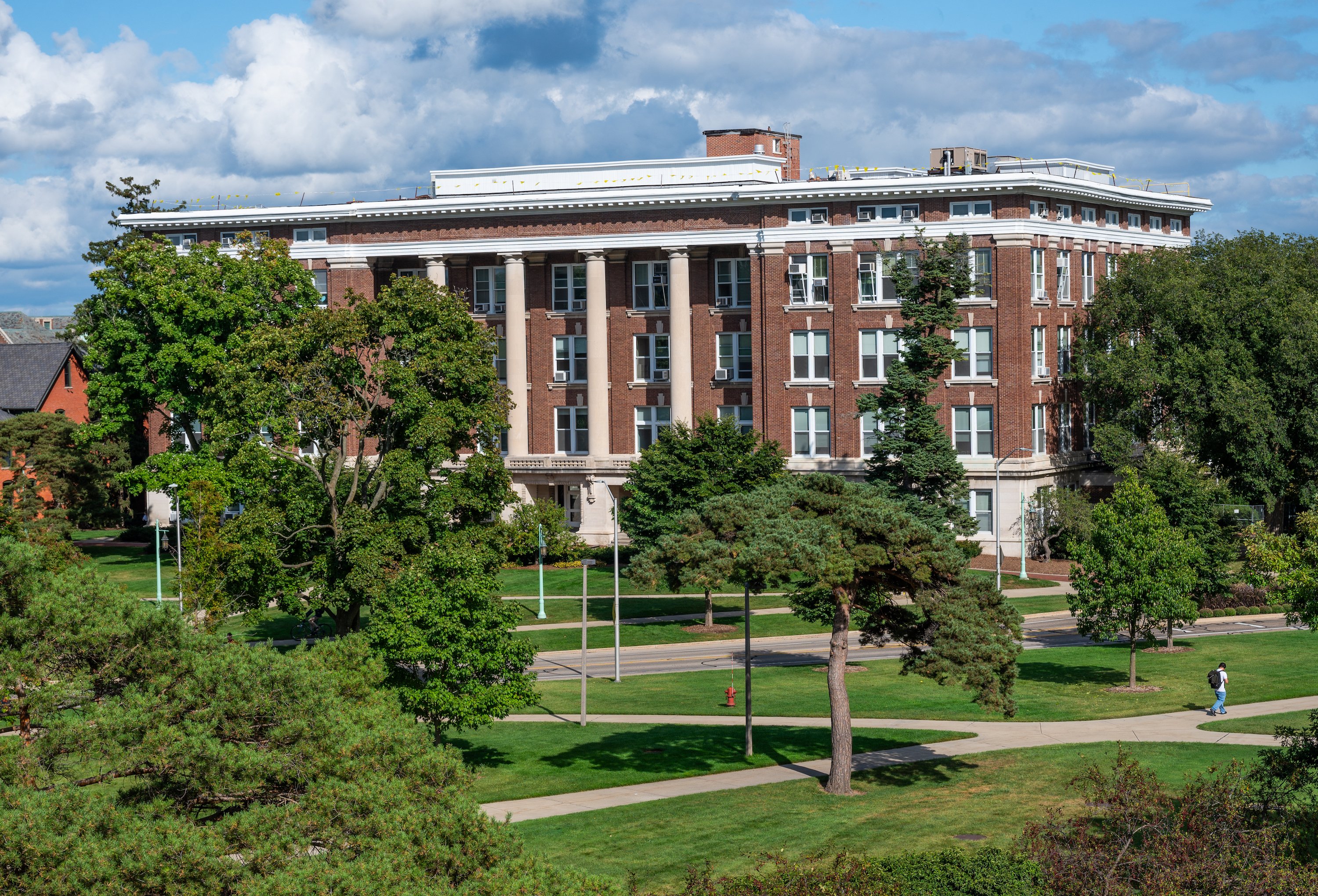 Justin S. Morrill Hall of Agriculture exterior shot