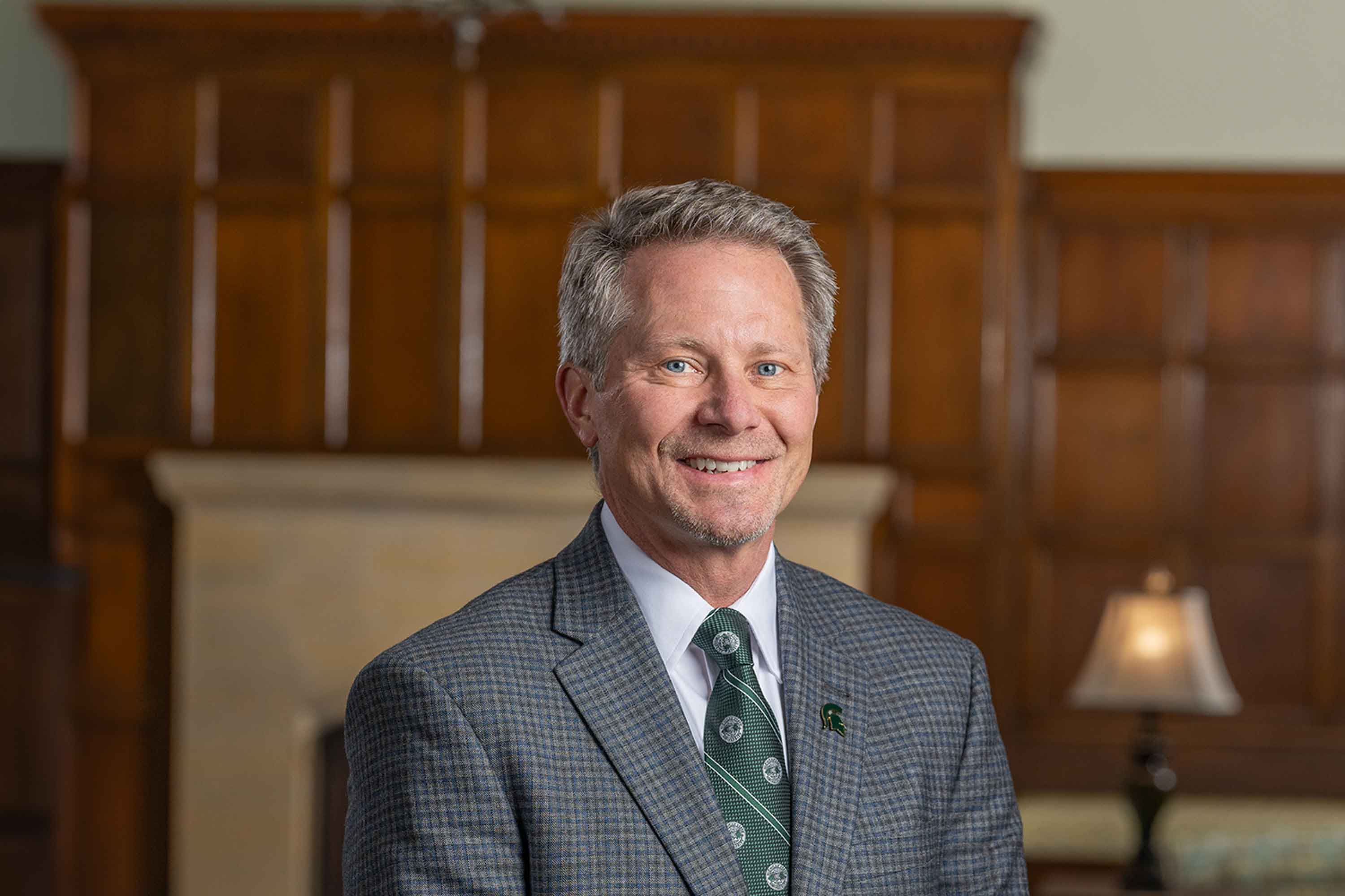 President-elect Kevin Guskiewicz