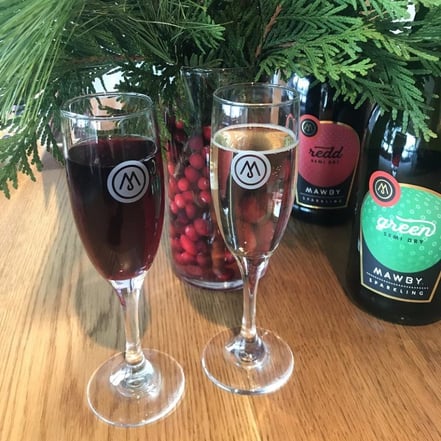 MAWBY wine glasses