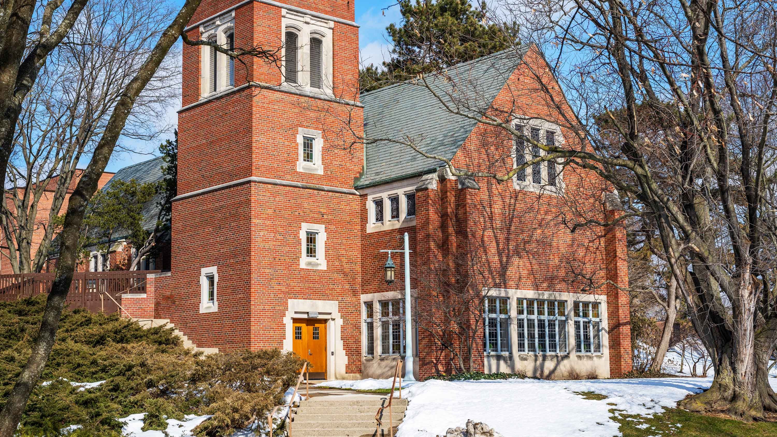 MSU Alumni chapel