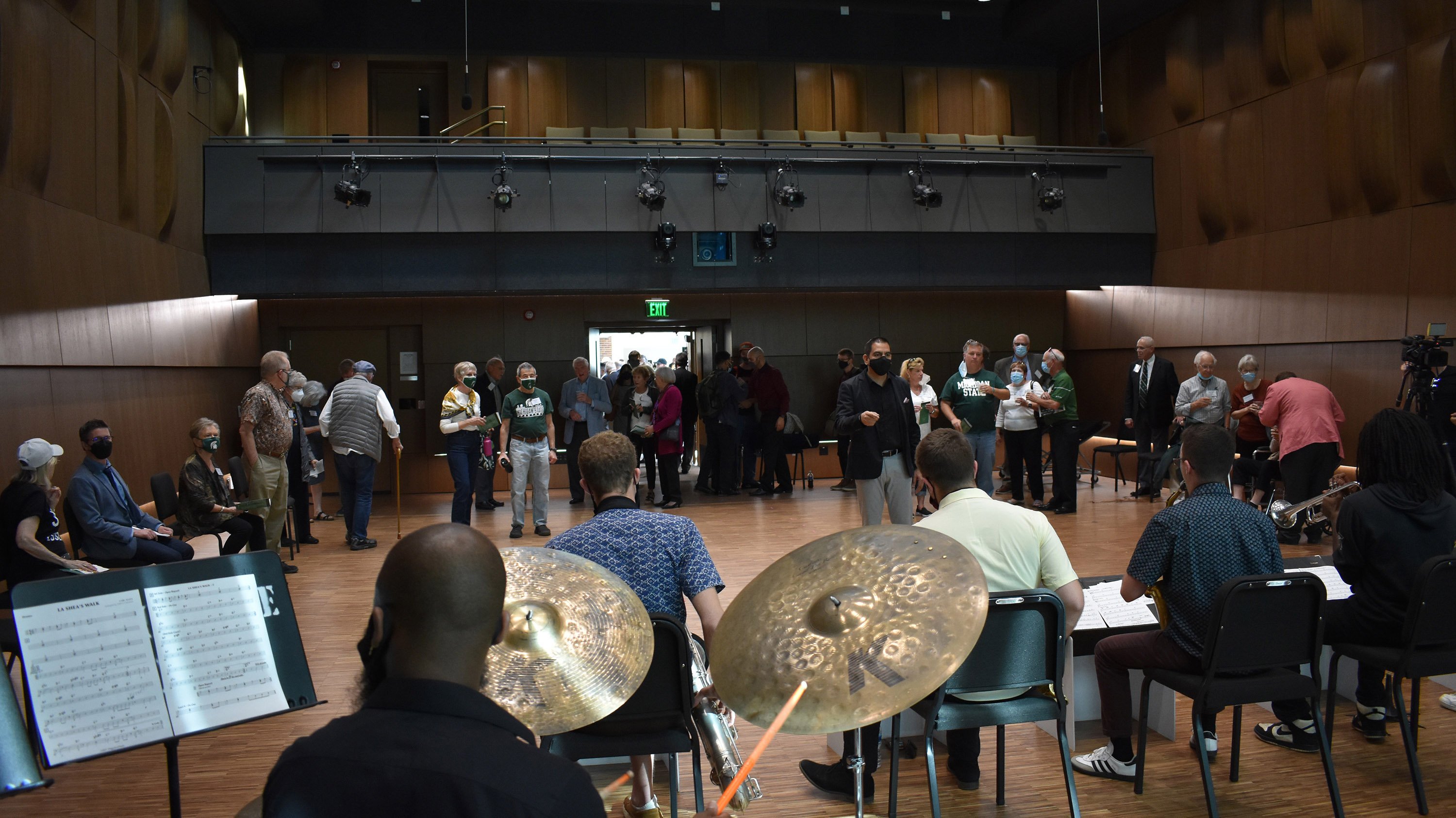 Performance in Murray Hall