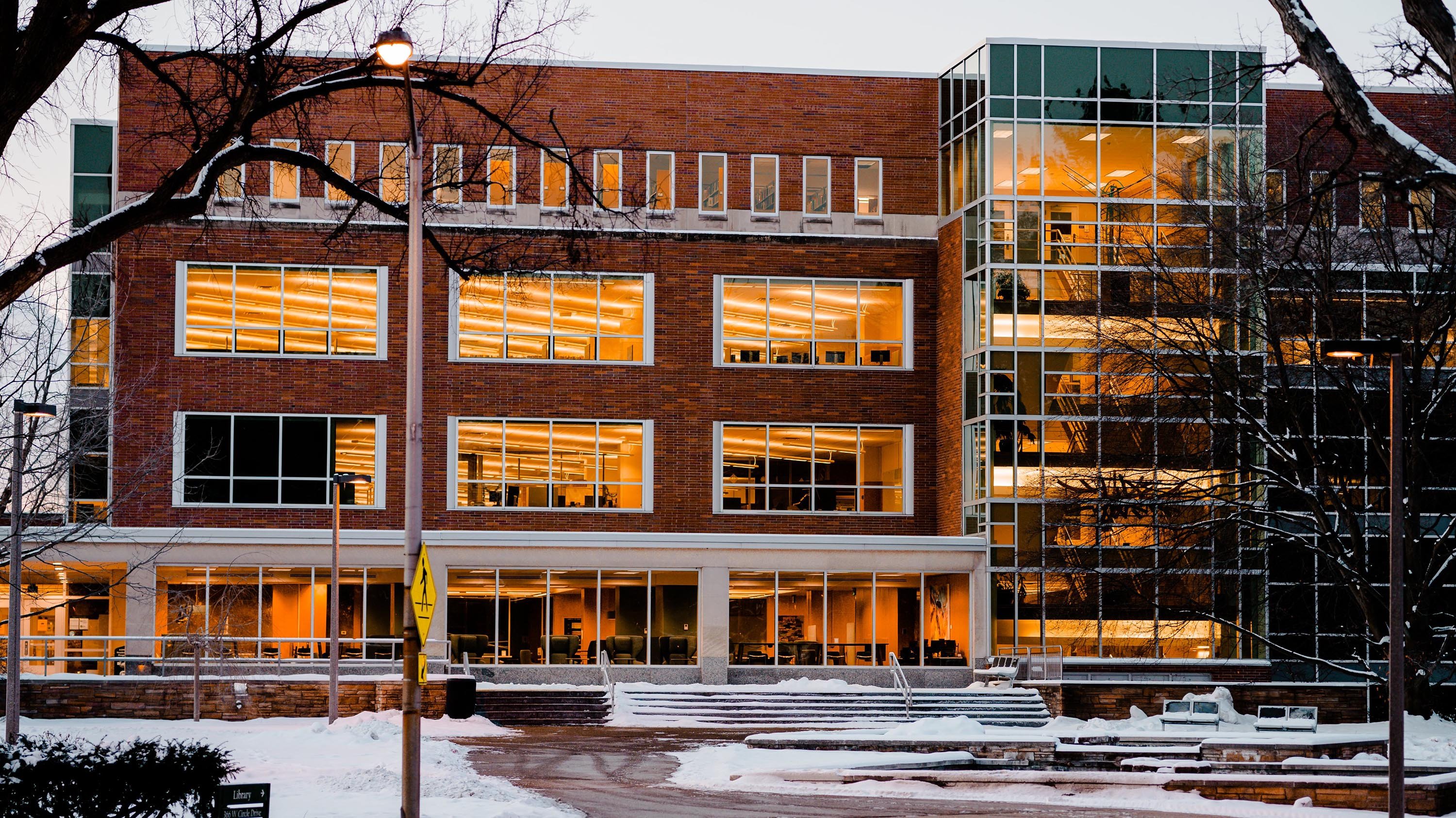 MSU Main Library