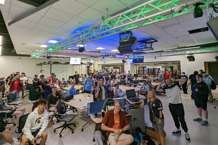 Esports club at MSU
