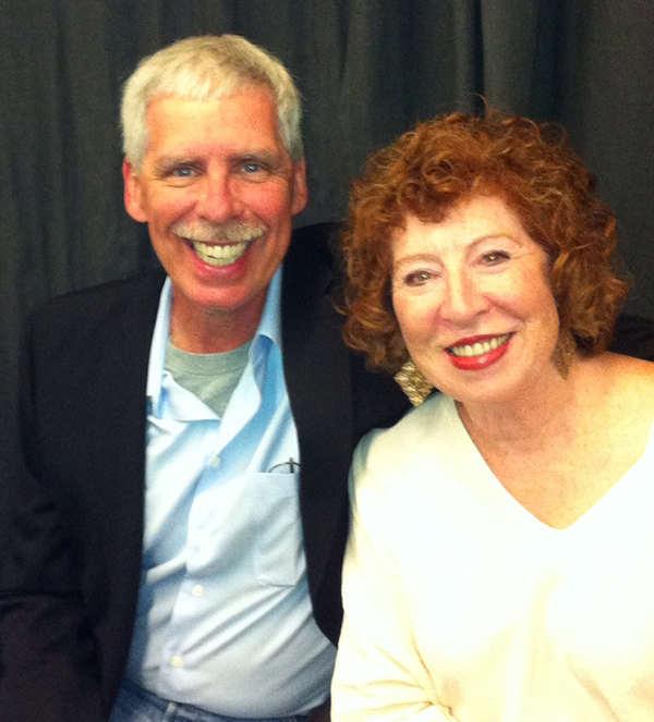 Steven Church and his sister, Anne Marie Church