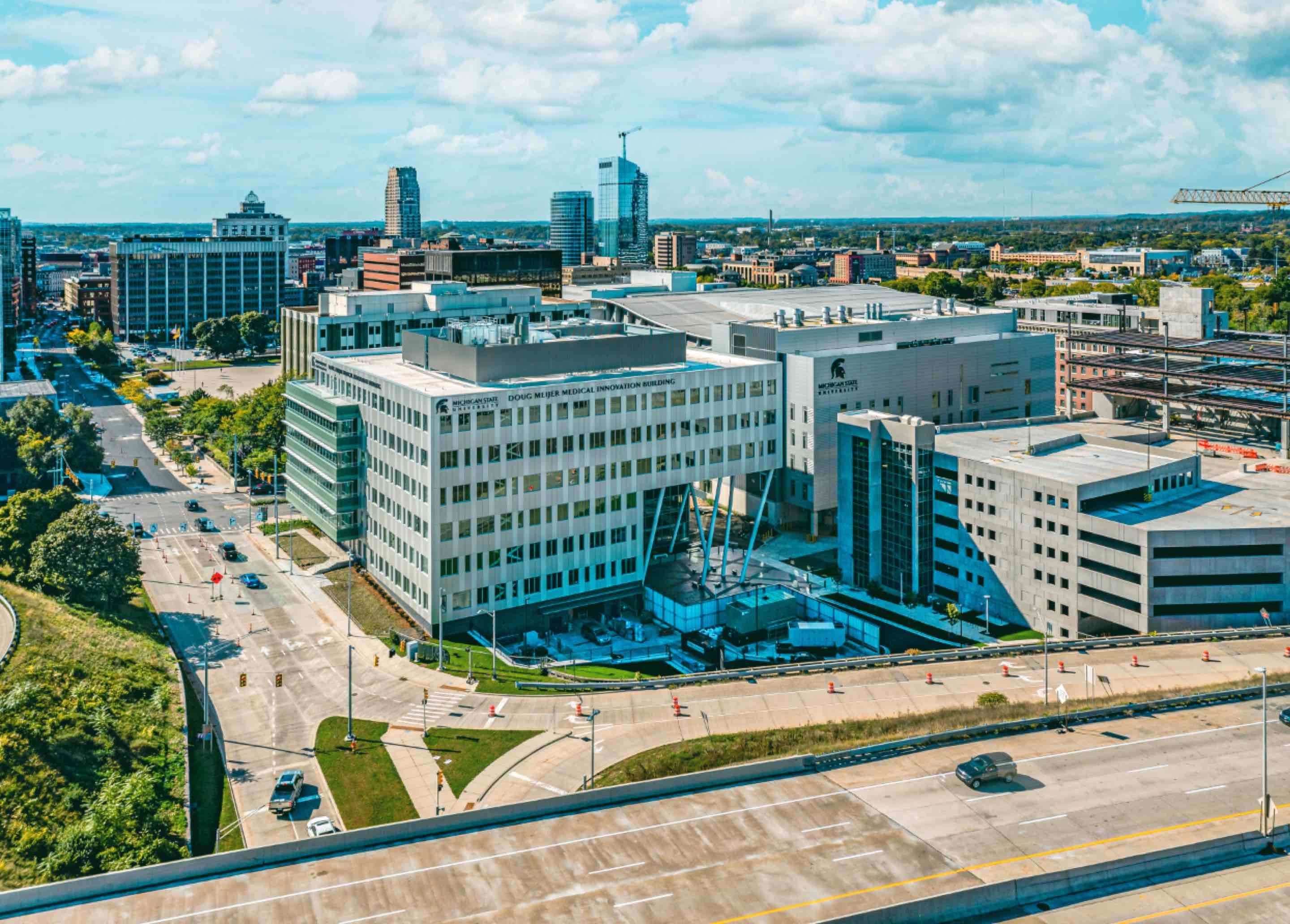 Doug Meijer Medical Innovation Building in Grand Rapids, Michigan