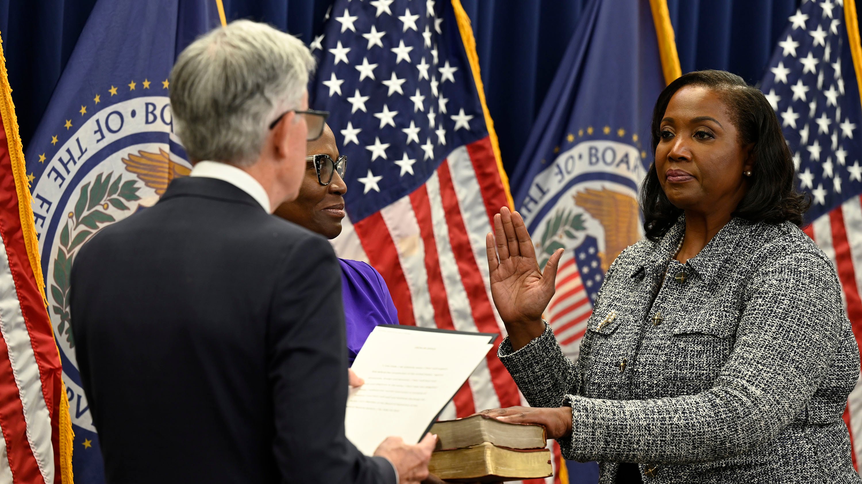 Lisa Cook becomes the first Black woman to serve on the Federal Reserve board in its 108-year history.