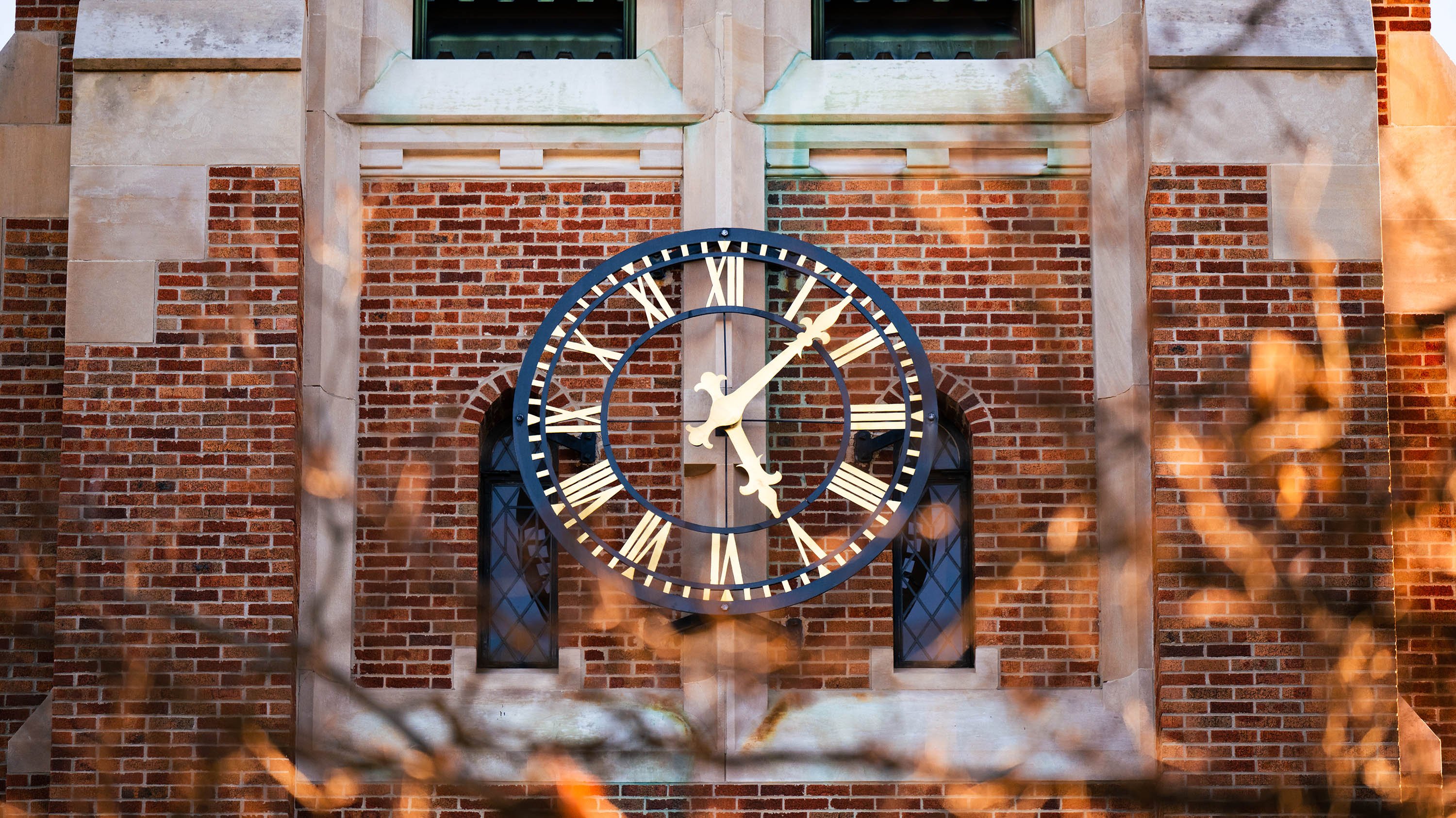 Beaumont Tower clock