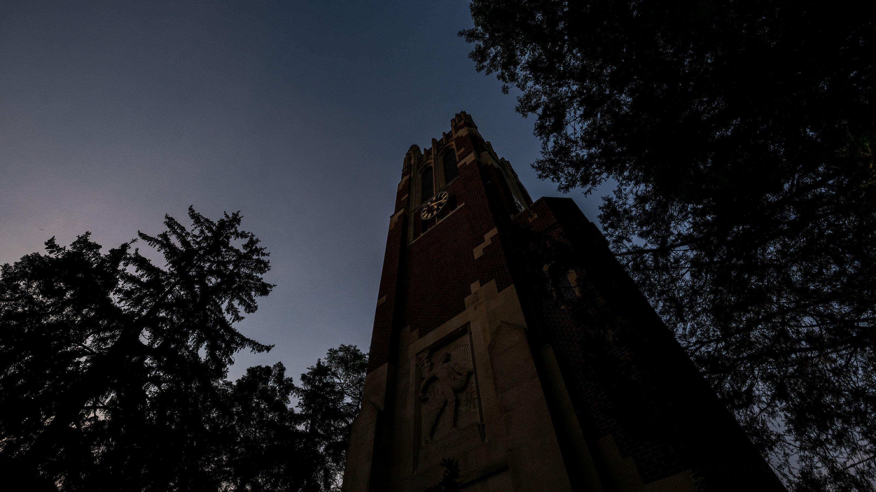 Beaumont Tower at sunrise