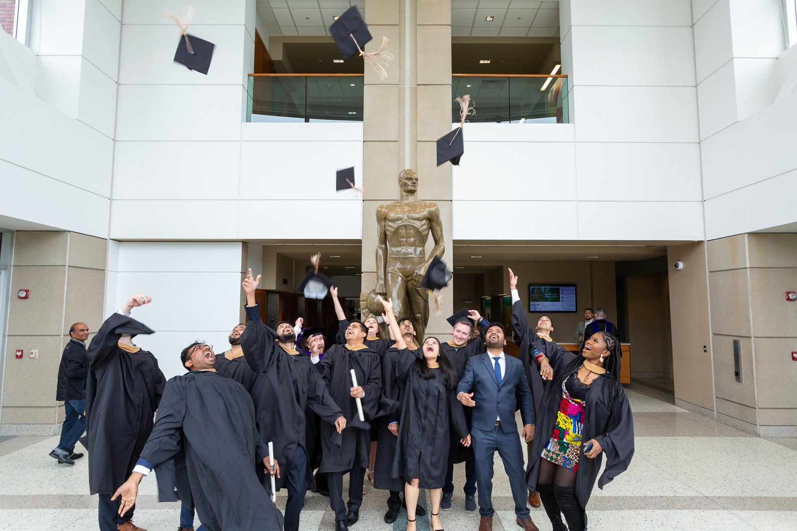 With an emphasis on diversity, equity and inclusion, students are drawn to the Broad MBA program.