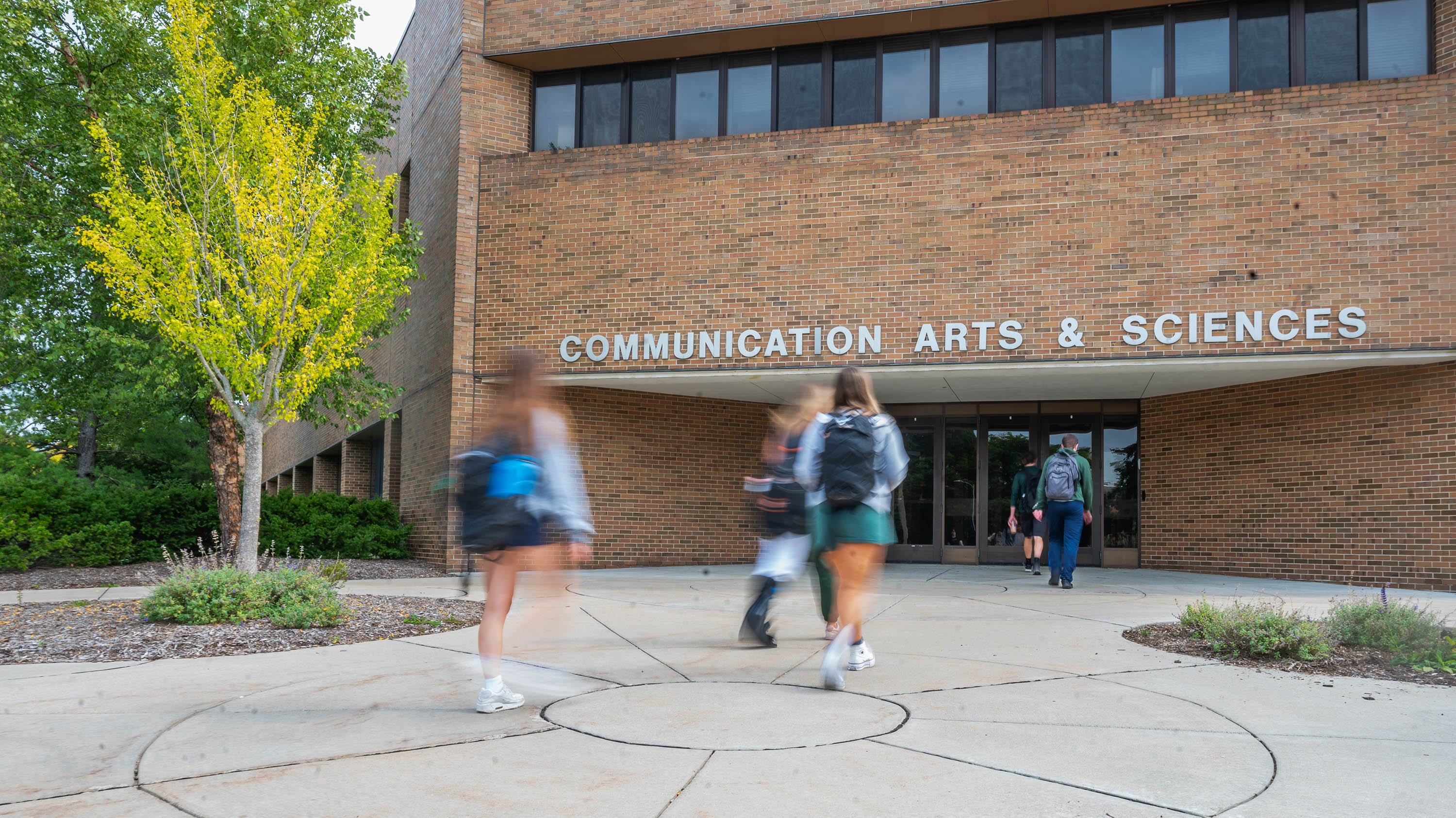 Communication Arts and Sciences building