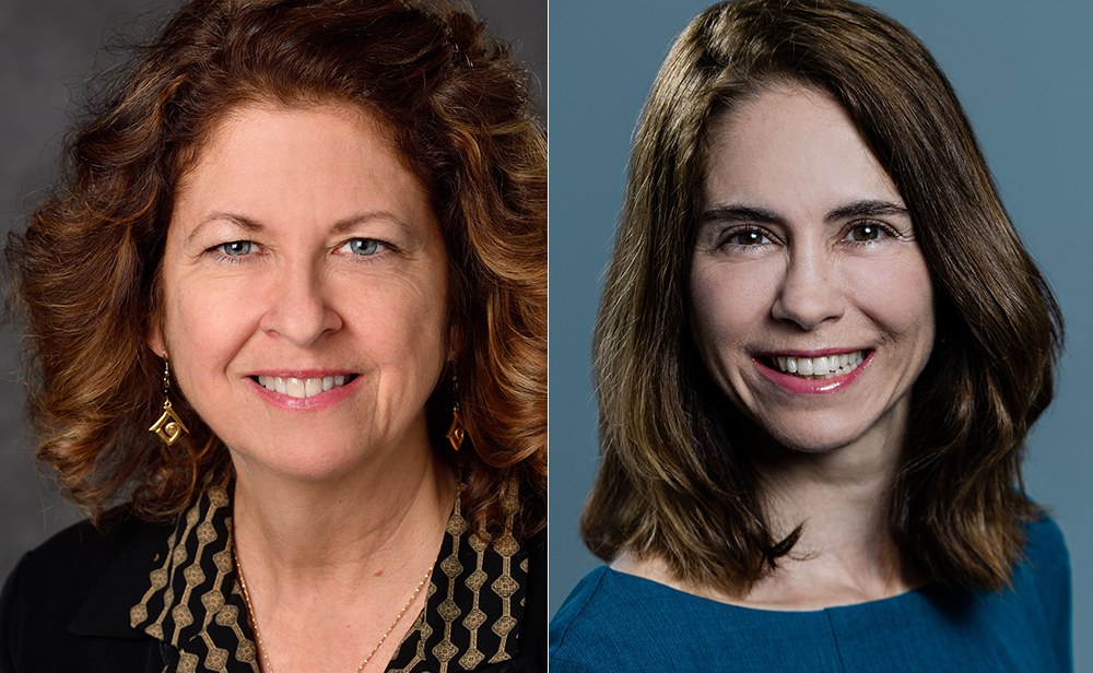 Clare Luz and Carolina Baraldi A. Restini