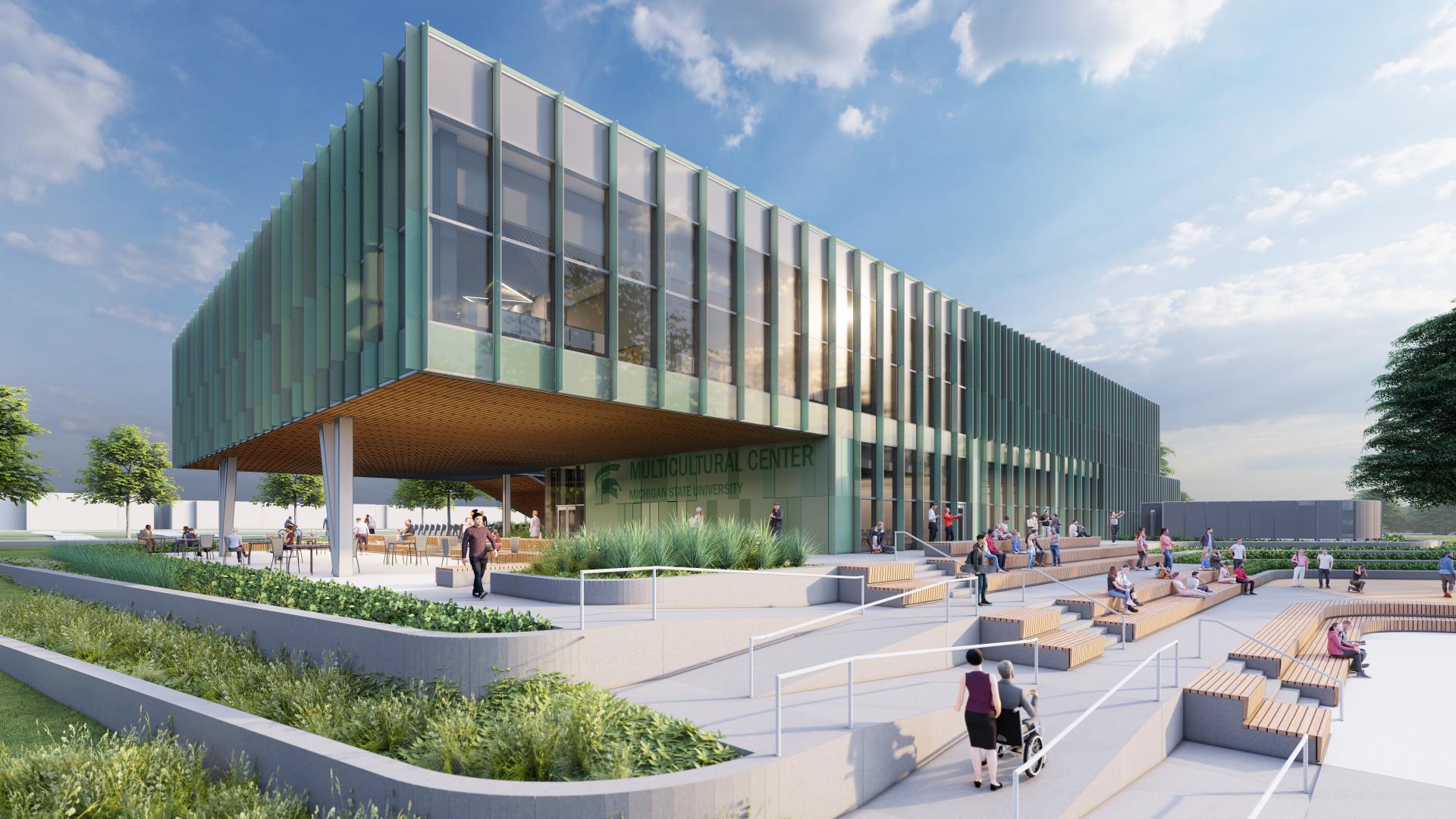 Spring Msu Header MSU Multicultural Center construction to commence this spring ...