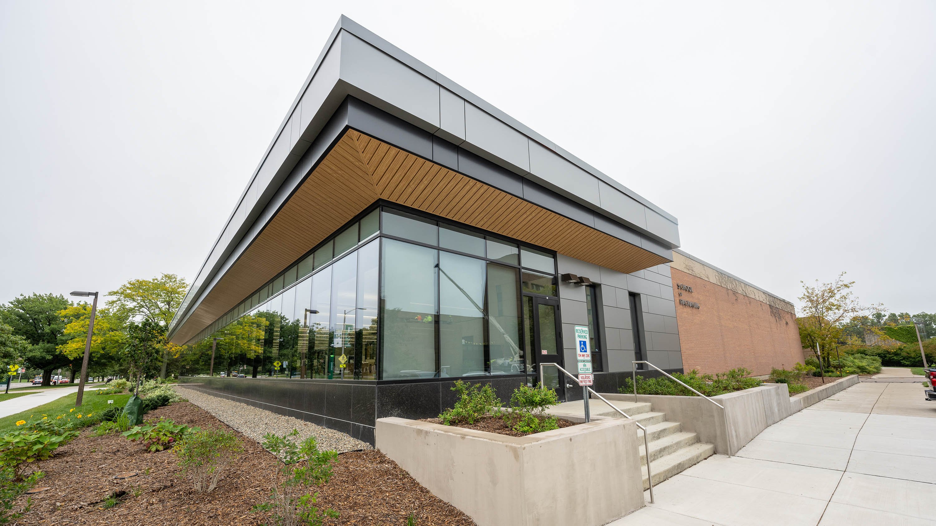 MSU Packaging building