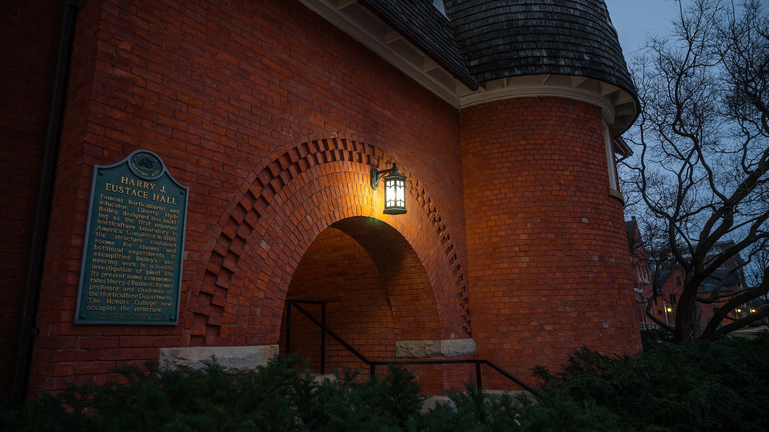 Eustace-Cole Hall in early morning