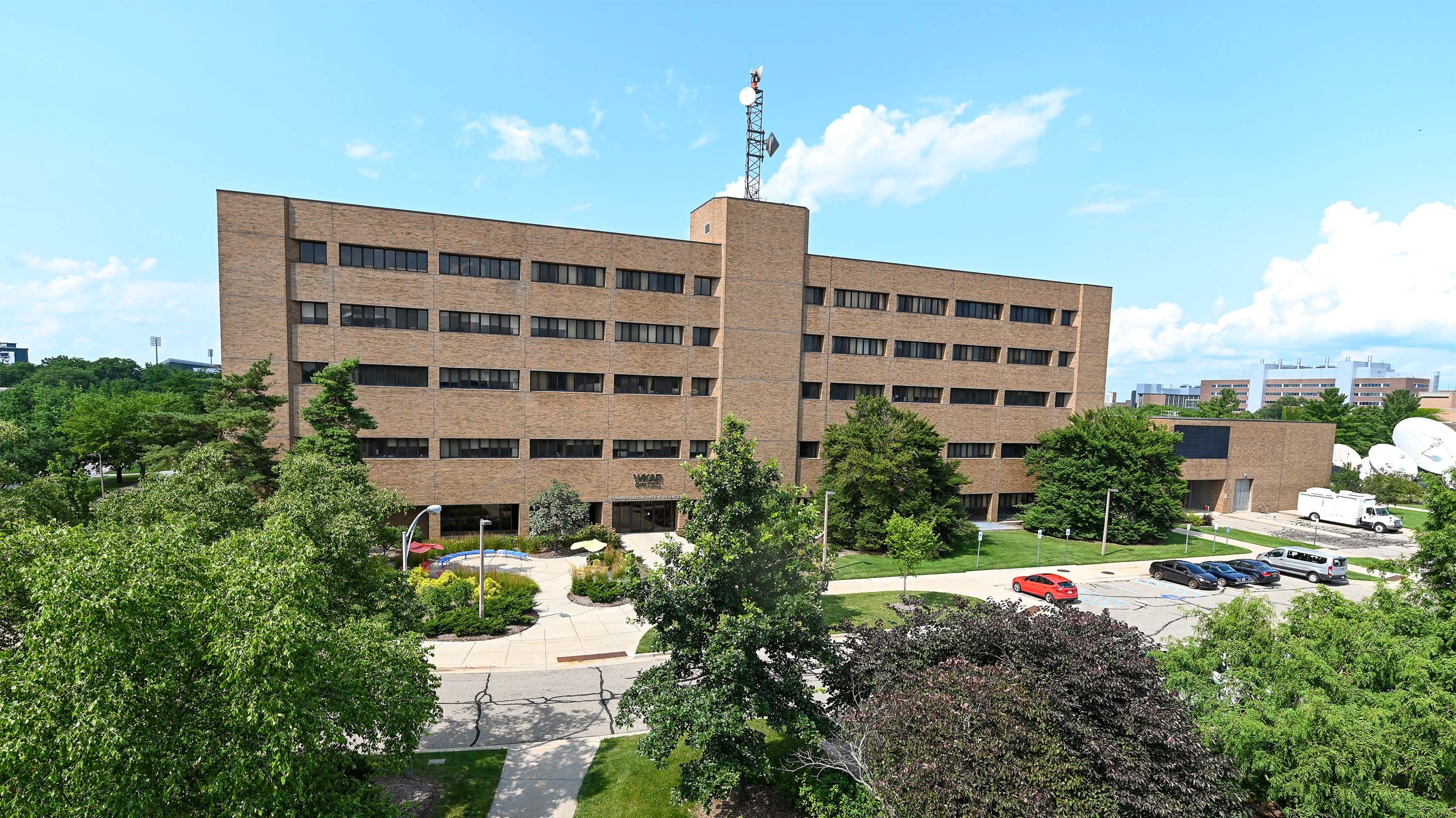 Communication Arts and Sciences building