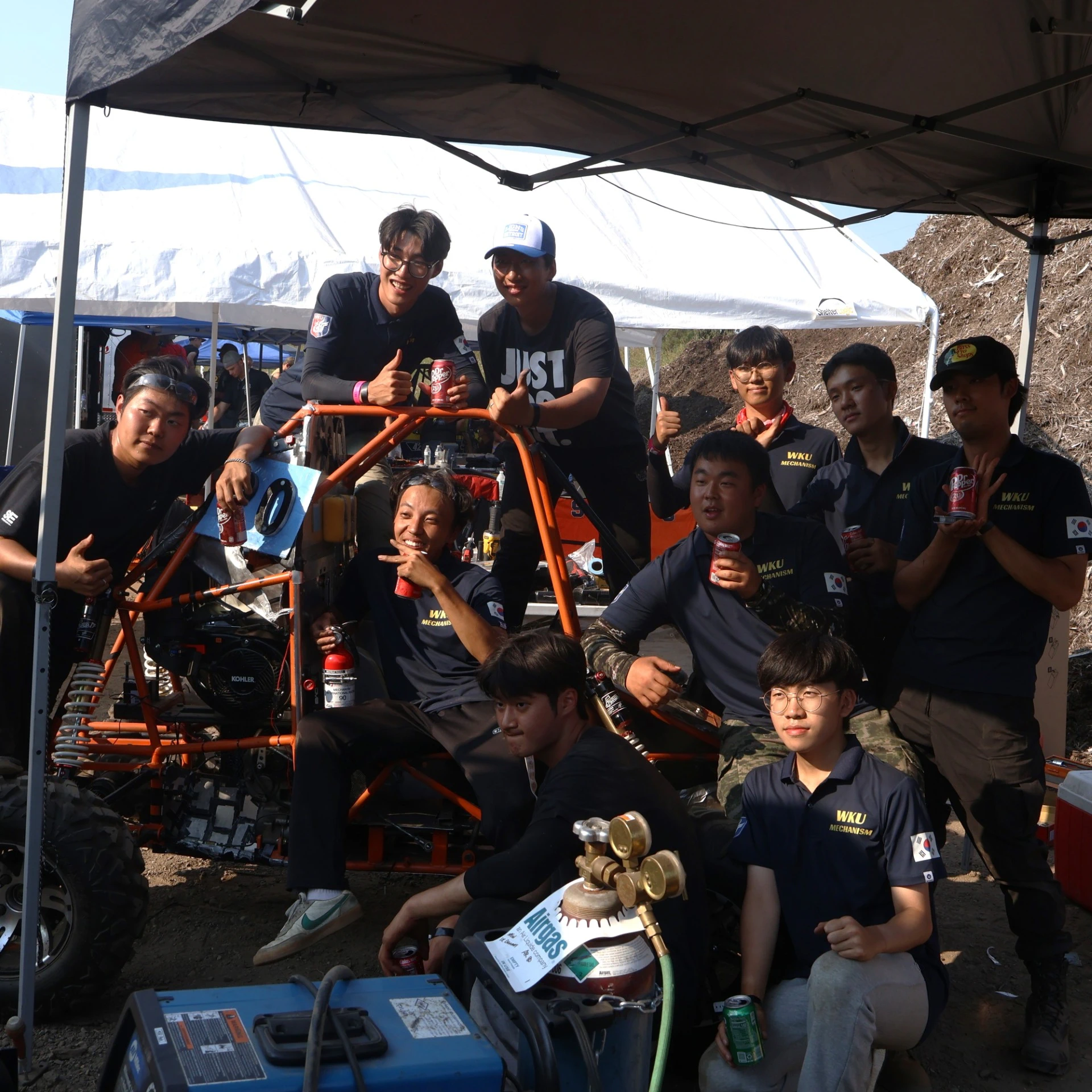 South Korea’s Wonkwang University Mechanism International Racing team