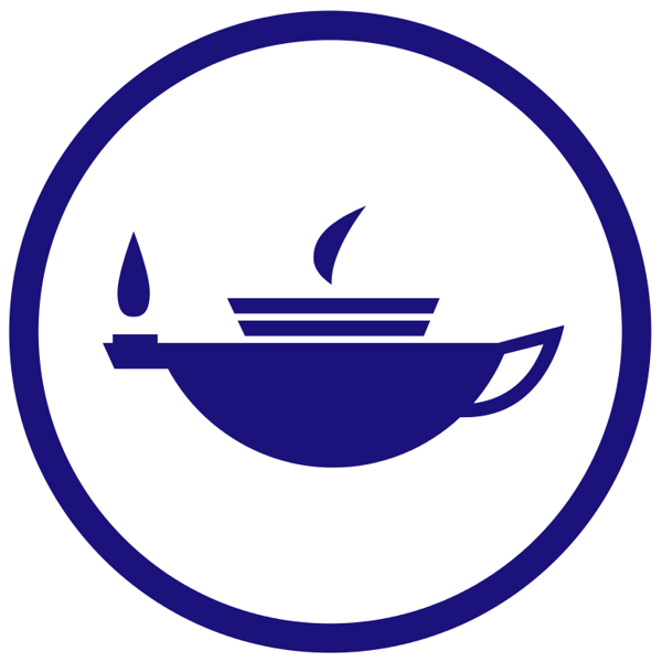 Taylor & Francis lamp logo