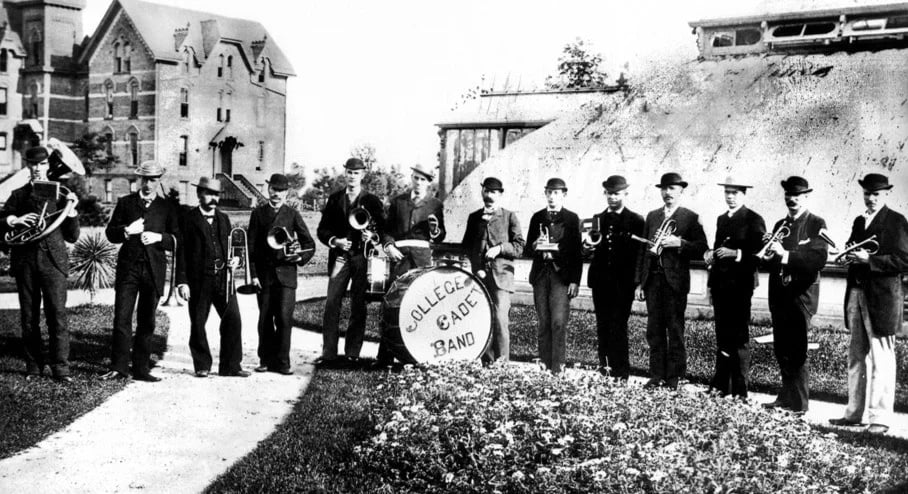 1885 cadet band