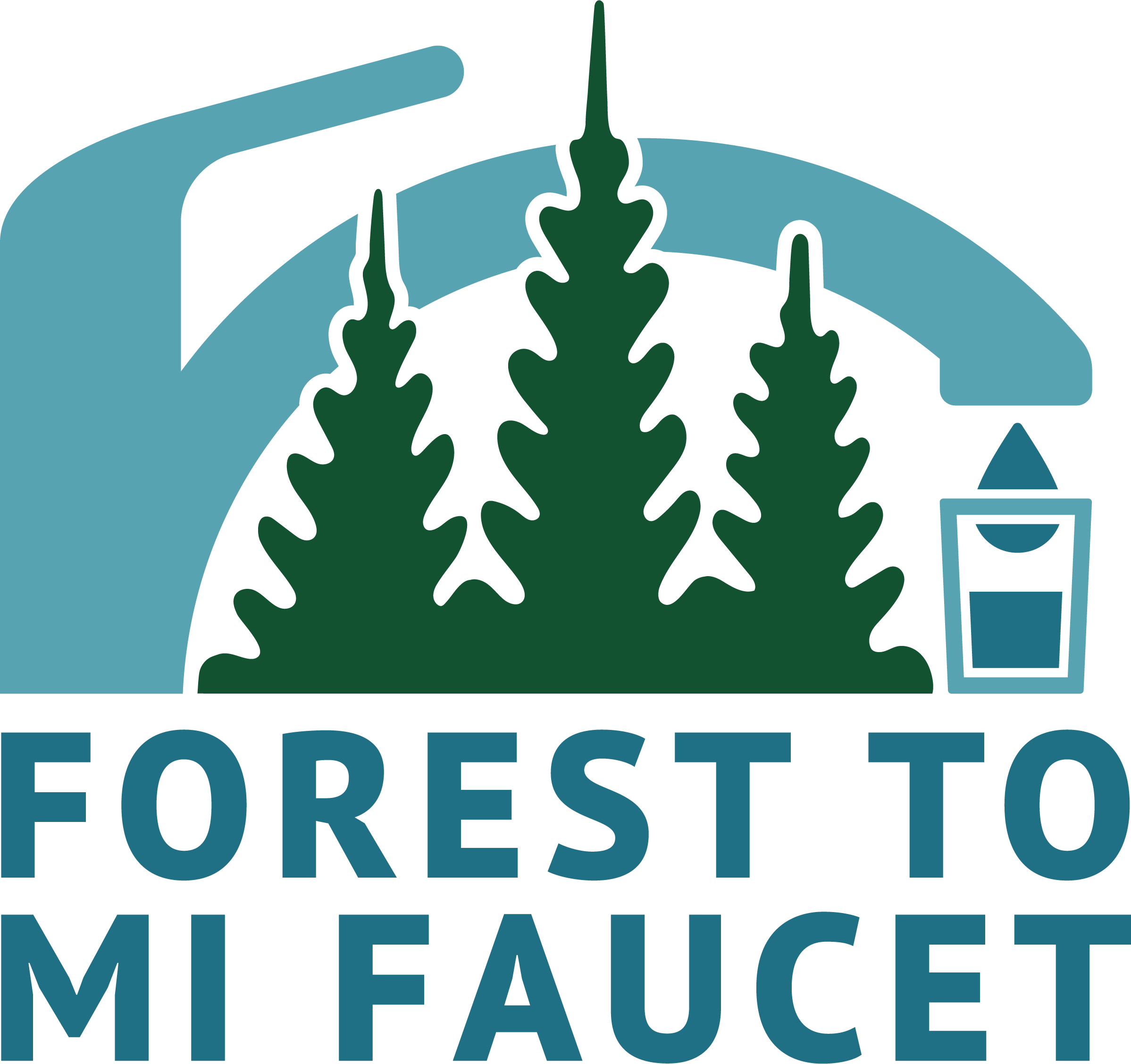 Forest to MI Faucet logo