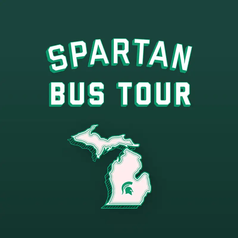 Msu Bus Routes Podcast: Inaugural Spartan Bus Tour highlights MSU’s statewide impact ...