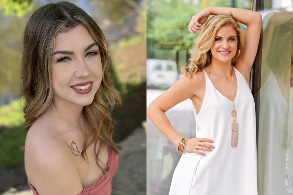 Abigail Jones (left) and Whitney Howard (right)