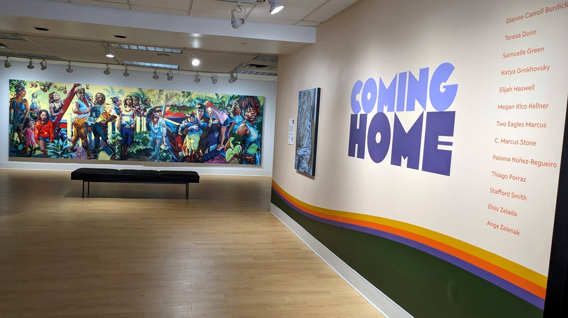  “Coming Home” exhibition 