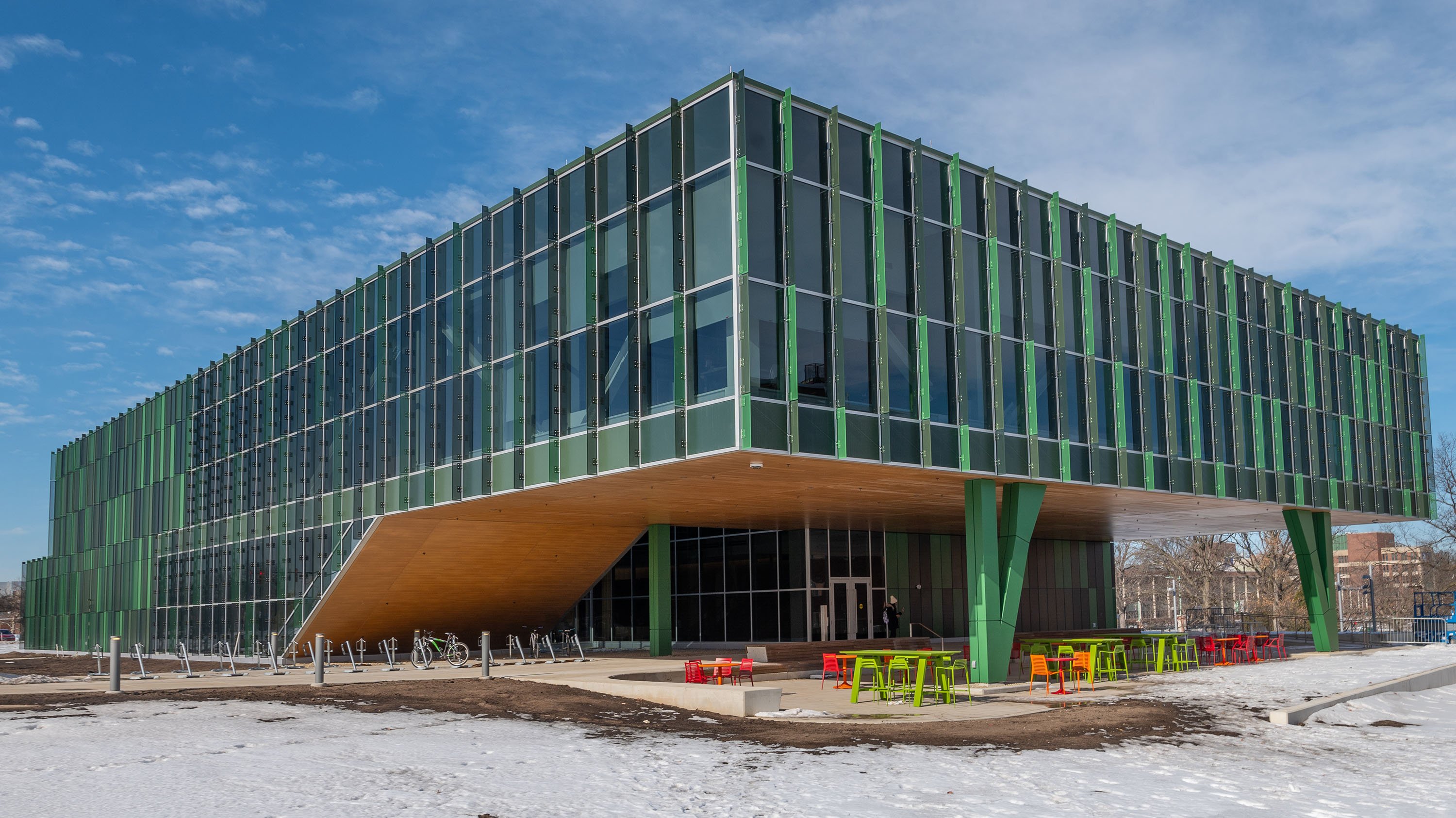 Exterior of the MSU Multicultural Center