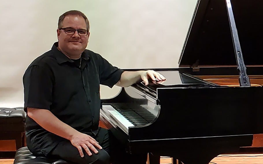 Jazz nonets with Rick Roe, jazz piano | MSUToday | Michigan State ...
