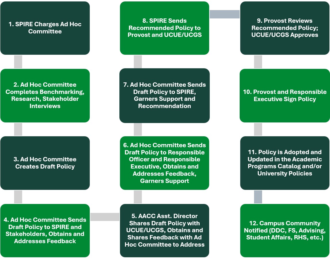 AcademicPolicyDevelopmentProcessMap